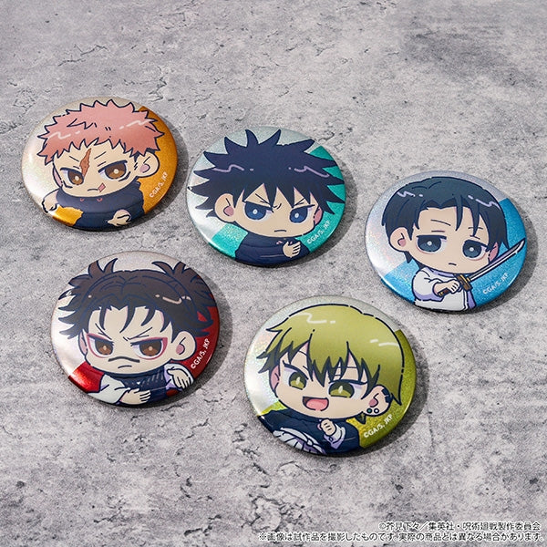 (Goods - Badge) Jujutsu Kaisen Season 3 Iridescent Character Badge Collection (Blind Box - Single)