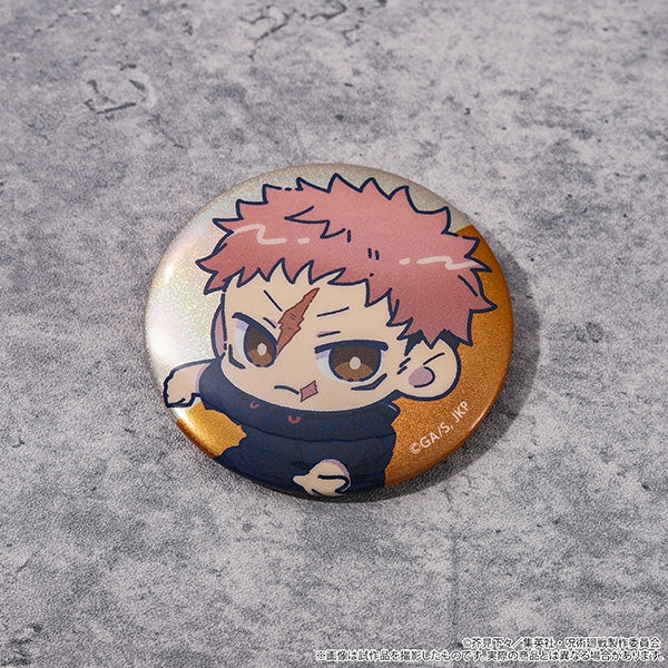 (Goods - Badge) Jujutsu Kaisen Season 3 Iridescent Character Badge Collection (Blind Box - Single)