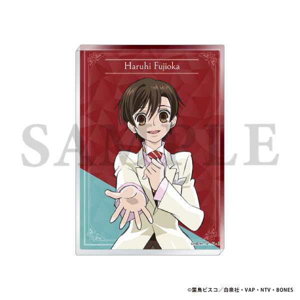 (Goods - Ornament) Ouran High School Host Club Acrylic Block / Welcome! Haruhi Fujioka