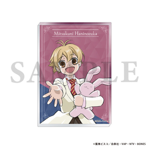 (Goods - Ornament) Ouran High School Host Club Acrylic Block / Welcome! Mitsukuni Haninozuka