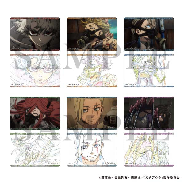 (Goods - Card) Gachiakuta Trading Visual Card (Blind Box -Single)