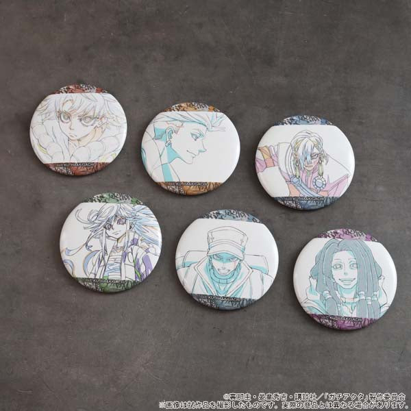 (Goods - Badge) Gachiakuta Badge (Blind Box -Single)
