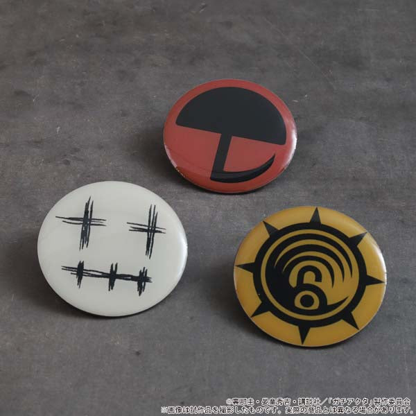 (Goods - Badge) Gachiakuta Badge Set Enjin