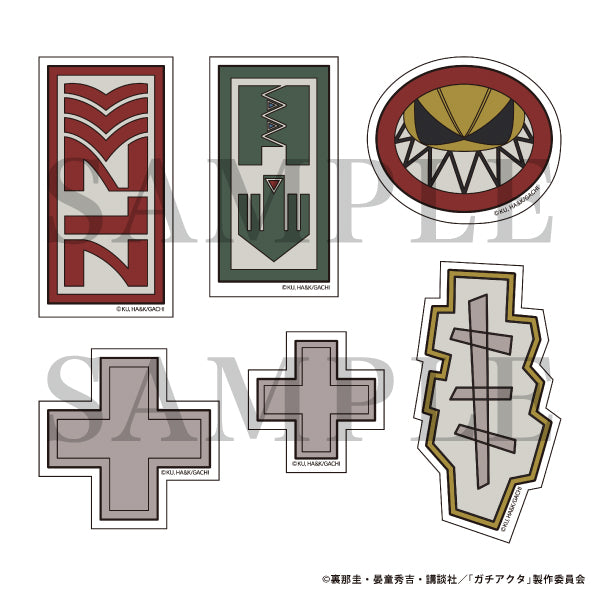 (Goods - Sticker) Gachiakuta Sticker Set