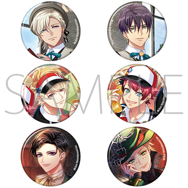 (Goods - Badge) A3! Chara Badge Collection VELUDO Vol.4 (Blind Box -Single)