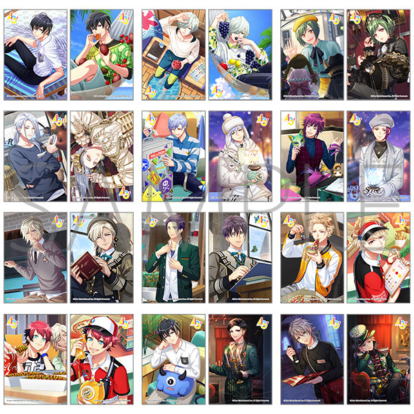 (Goods - Bromide) A3! Bromide Collection VELUDO Vol.2 (Blind Box -Single)