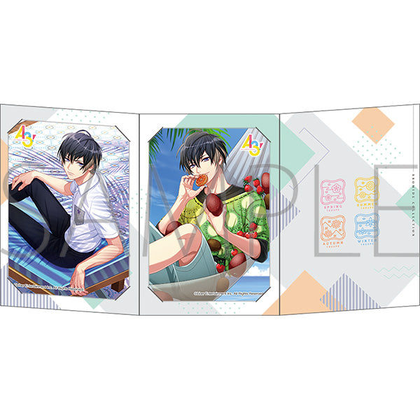 (Goods - Bromide) A3! Bromide Collection VELUDO Vol.2 (Blind Box -Single)