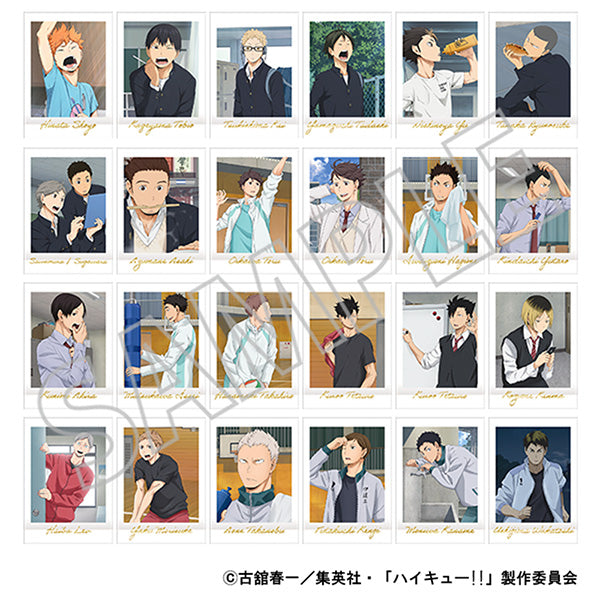 (Goods - Bromide) Haikyu!! PashaColle PREMIUM Vol.3 (Blind Box -Single)