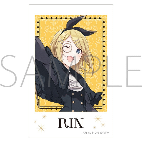 (Goods - Bromide) Hatsune Miku Series Instant Photo Print Kagamine Rin Wizard Art by Tomari