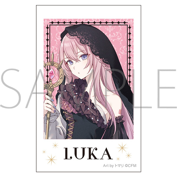 (Goods - Bromide) Hatsune Miku Series Instant Photo Print Megurine Luka Wizard Art by Tomari