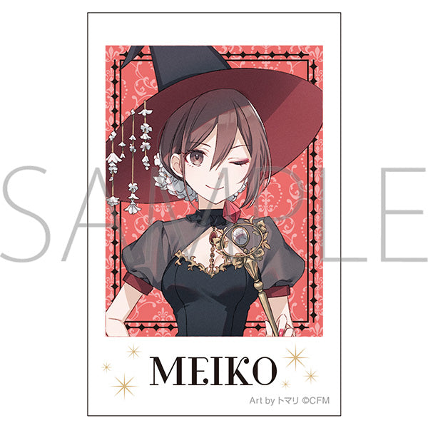 (Goods - Bromide) Hatsune Miku Series Instant Photo Print MEIKO Wizard Art by Tomari