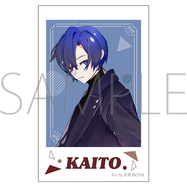 (Goods - Bromide) Hatsune Miku Series Instant Photo Print KAITO Casual Clothes Art by Yonemuro