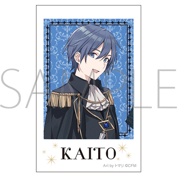 (Goods - Bromide) Hatsune Miku Series Instant Photo Print KAITO Wizard Art by Tomari