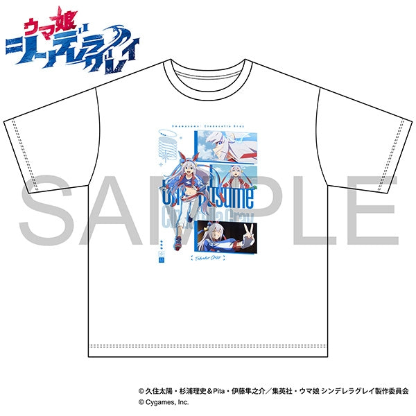 (Goods - Shirt) Uma Musume: Cinderella Gray Space A la mode T-shirt Collection Tamamo Cross M Size