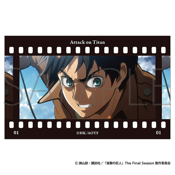 (Goods - Card) Attack on Titan Film Style Collection (Blind Box -Single)