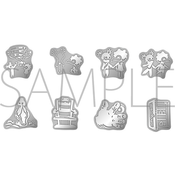 (Goods - Badge) LITTLE NIGHTMARES Trophy Pins Collection (Blind Box -Single)