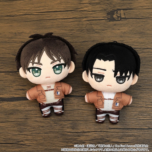 (Goods - Mascot) Attack on Titan Nui Pal (Mascot) - Eren