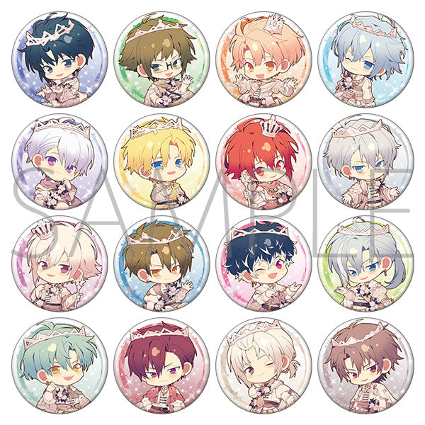 (Goods - Badge) IDOLiSH7 Chara Badge Collection 9th Anniversary Chibi (Blind Box -Single)