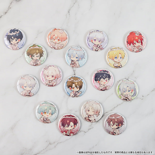 (Goods - Badge) IDOLiSH7 Chara Badge Collection 9th Anniversary Chibi (Blind Box -Single)