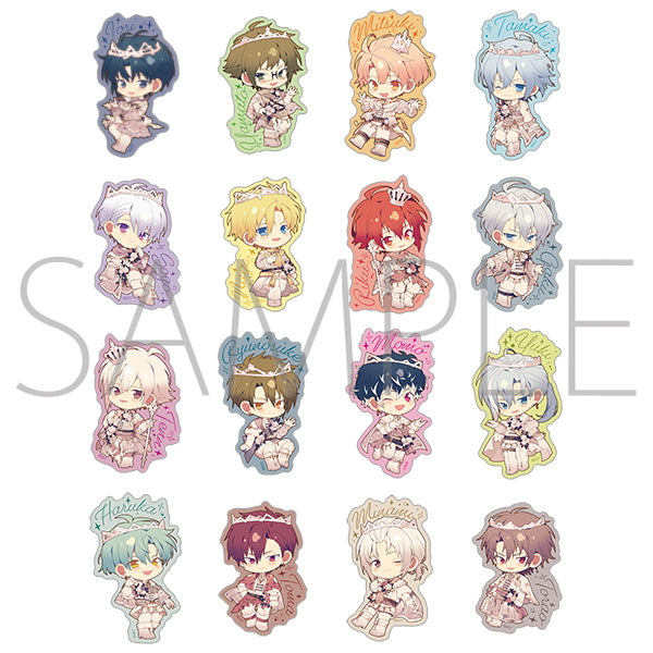 (Goods - Sticker) IDOLiSH7 Peta Collection 9th Anniversary Chibi (Blind Box -Single)