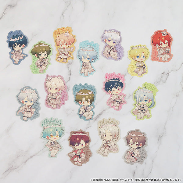 (Goods - Sticker) IDOLiSH7 Peta Collection 9th Anniversary Chibi (Blind Box -Single)