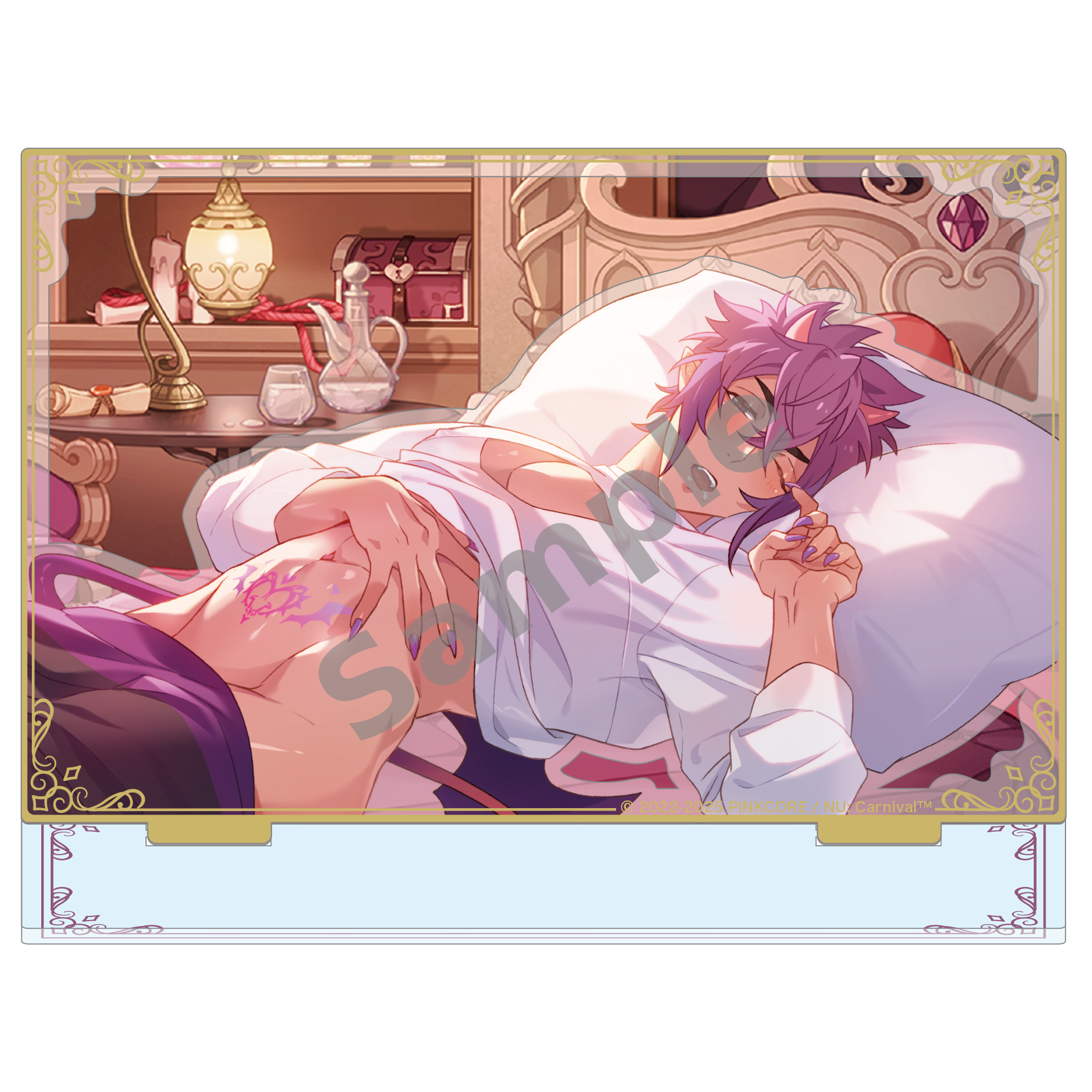 (Goods - Acrylic Stands) //Preorder// NU: Carnival Acrylic Stand with Background Morvay