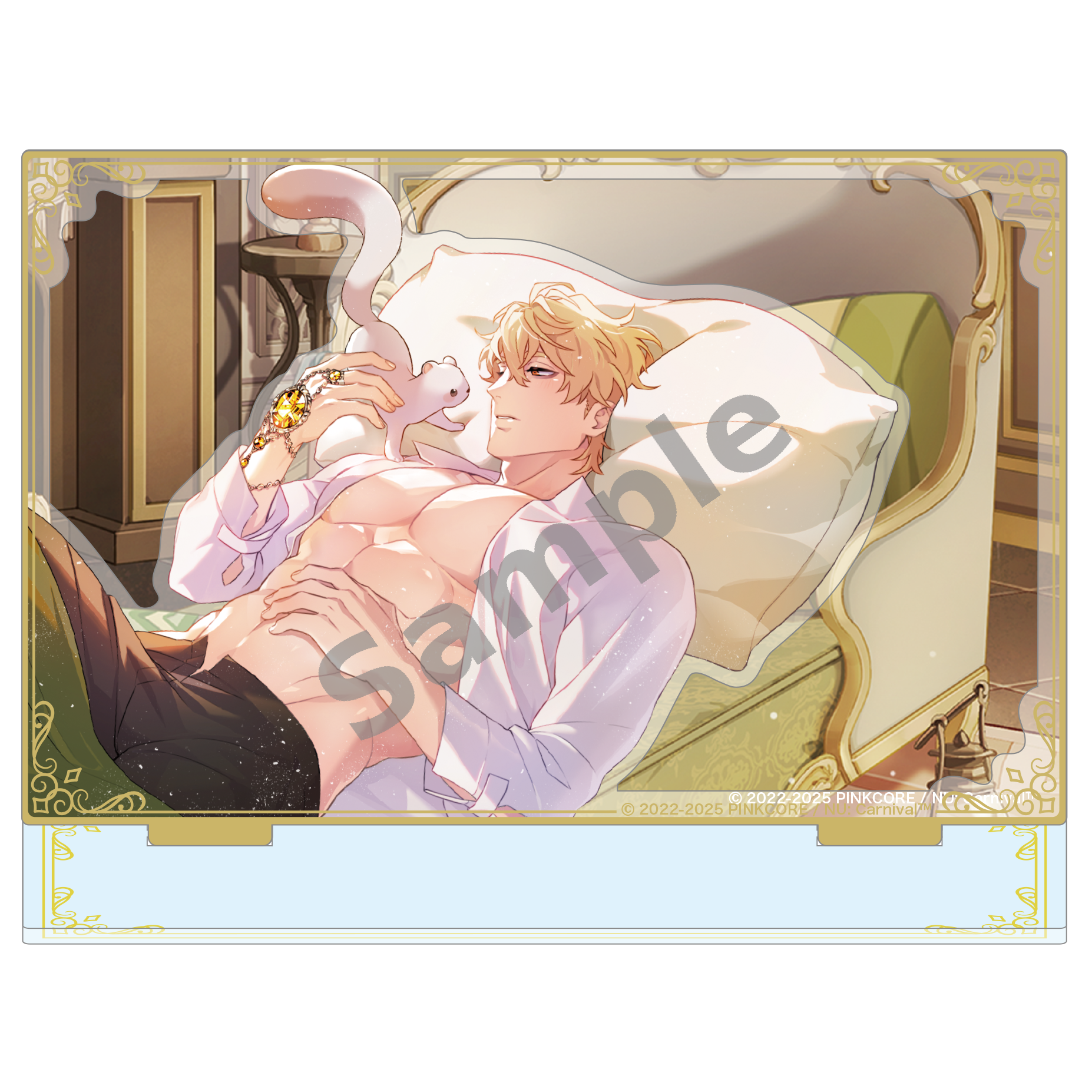 (Goods - Acrylic Stands) //Preorder// NU: Carnival Acrylic Stand with Background Quincy