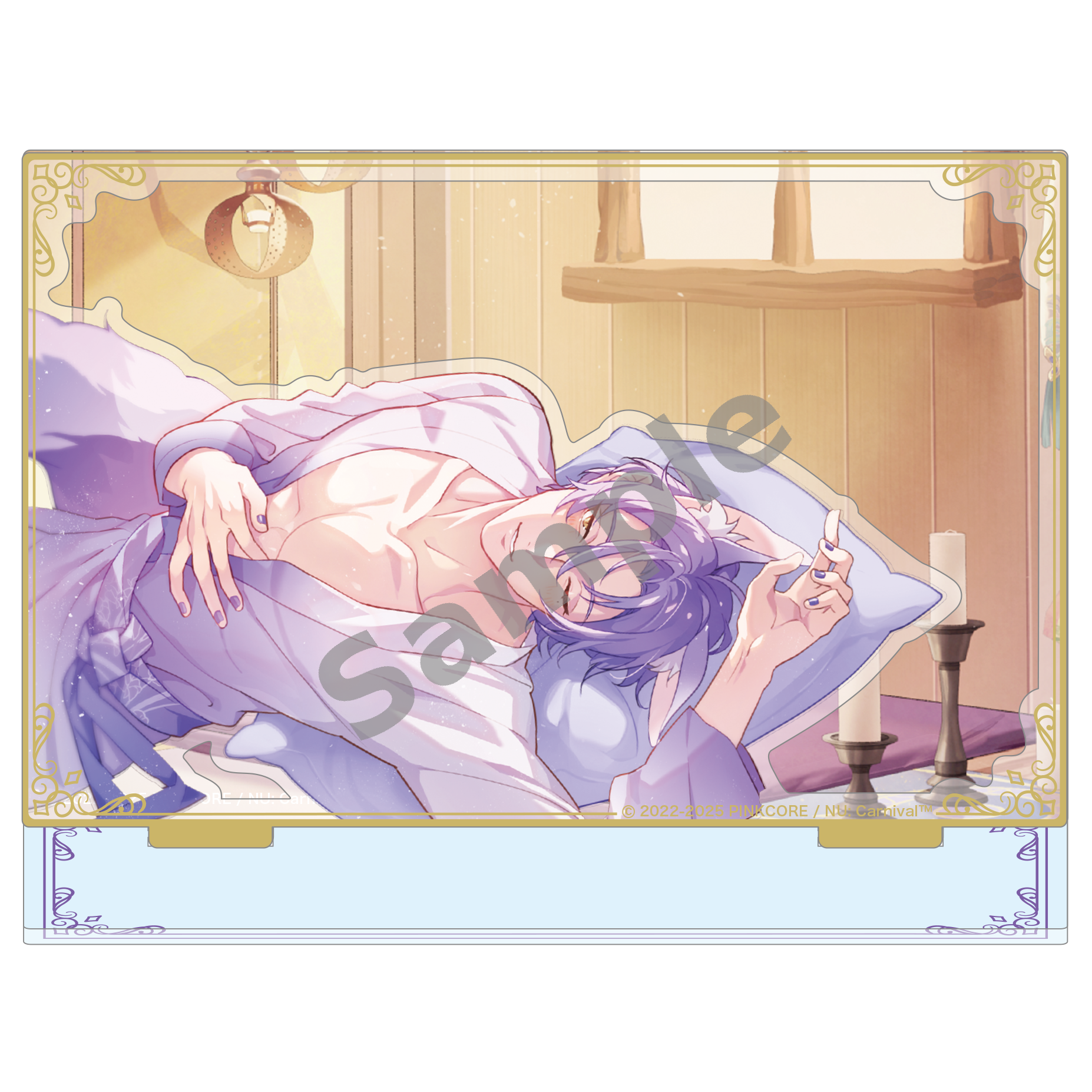 (Goods - Acrylic Stands) //Preorder// NU: Carnival Acrylic Stand with Background Kuya