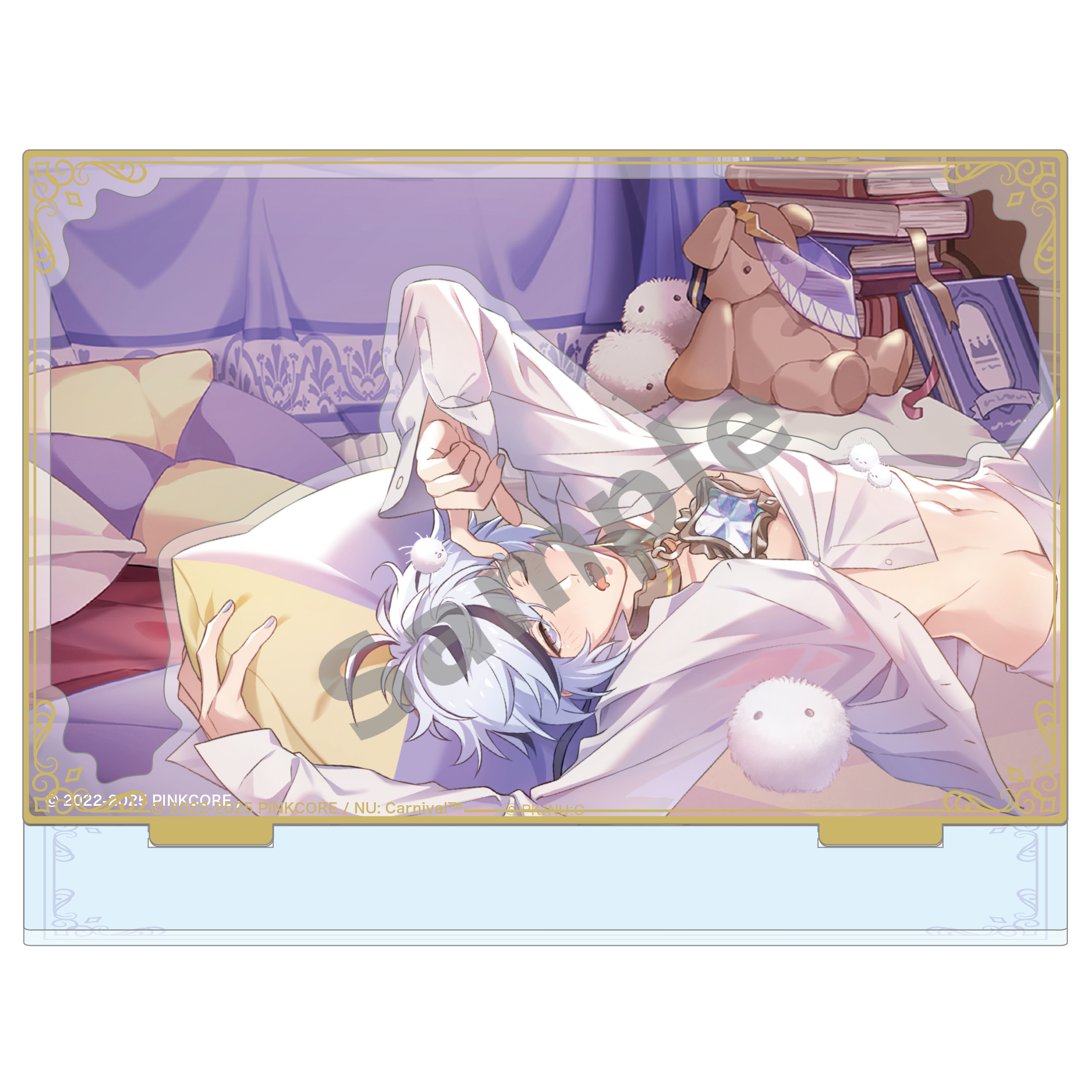 (Goods - Acrylic Stands) //Preorder// NU: Carnival Acrylic Stand with Background Blade