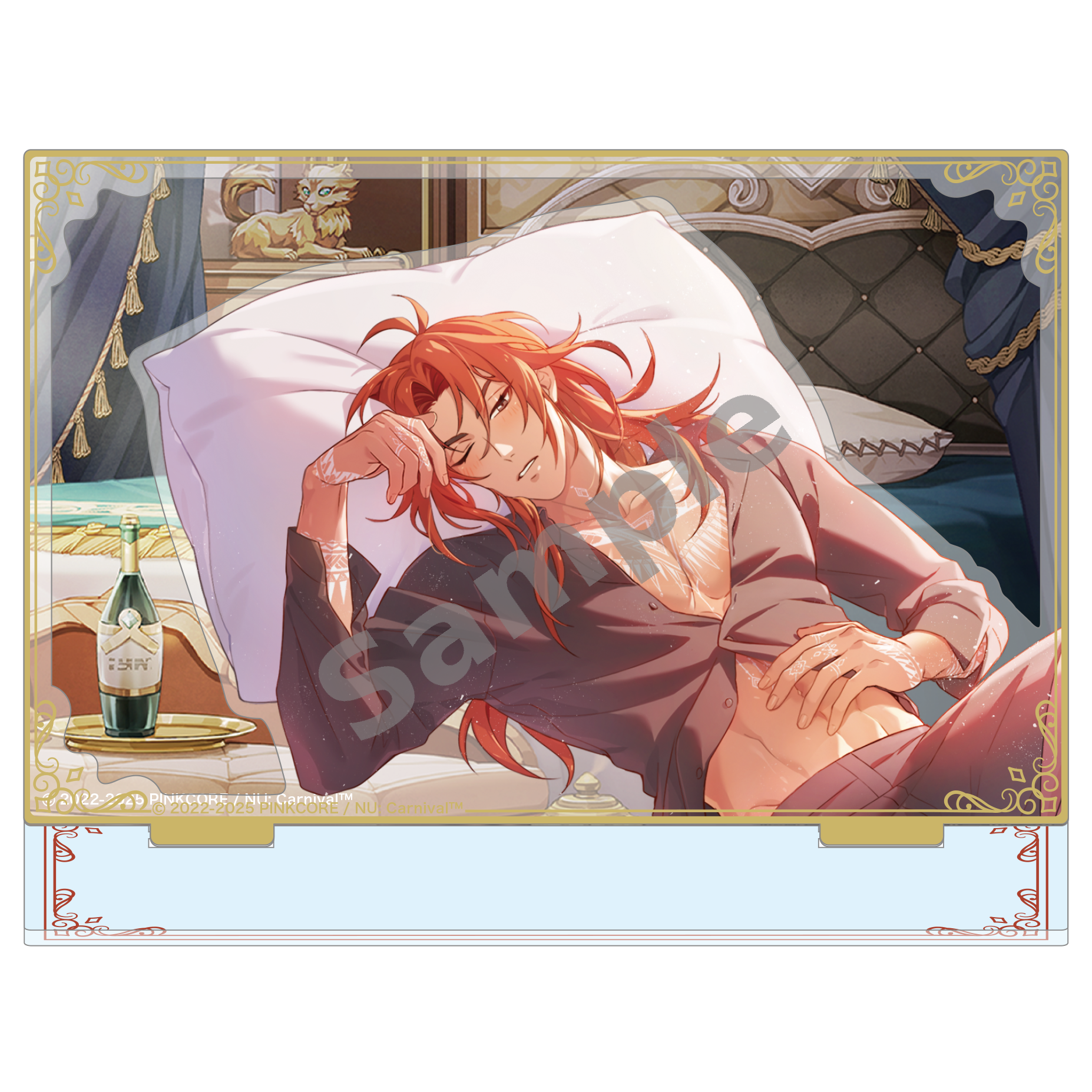 (Goods - Acrylic Stands) //Preorder// NU: Carnival Acrylic Stand with Background Dante