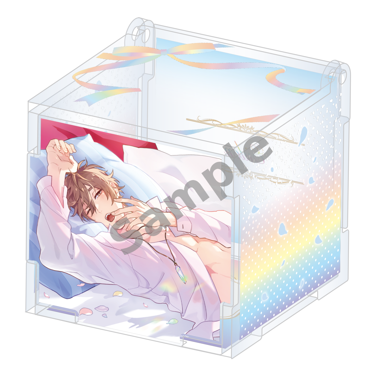 (Goods - Acrylic Box Birthday Ver.) //Preorder// NU: Carnival Self-Assembly Acrylic Box Birthday Ver. Eiden