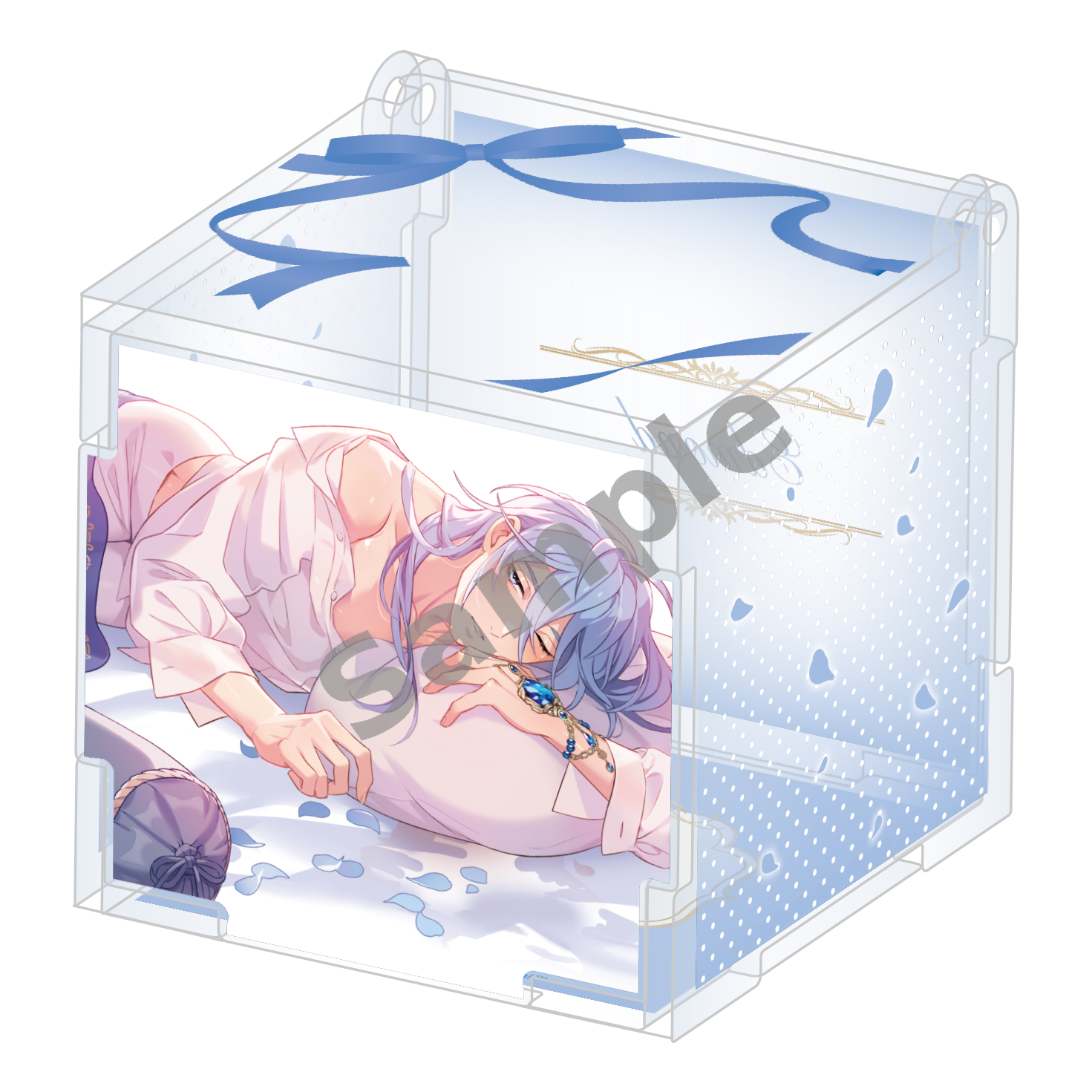 (Goods - Acrylic Box Birthday Ver.) //Preorder// NU: Carnival Self-Assembly Acrylic Box Birthday Ver. Edmond