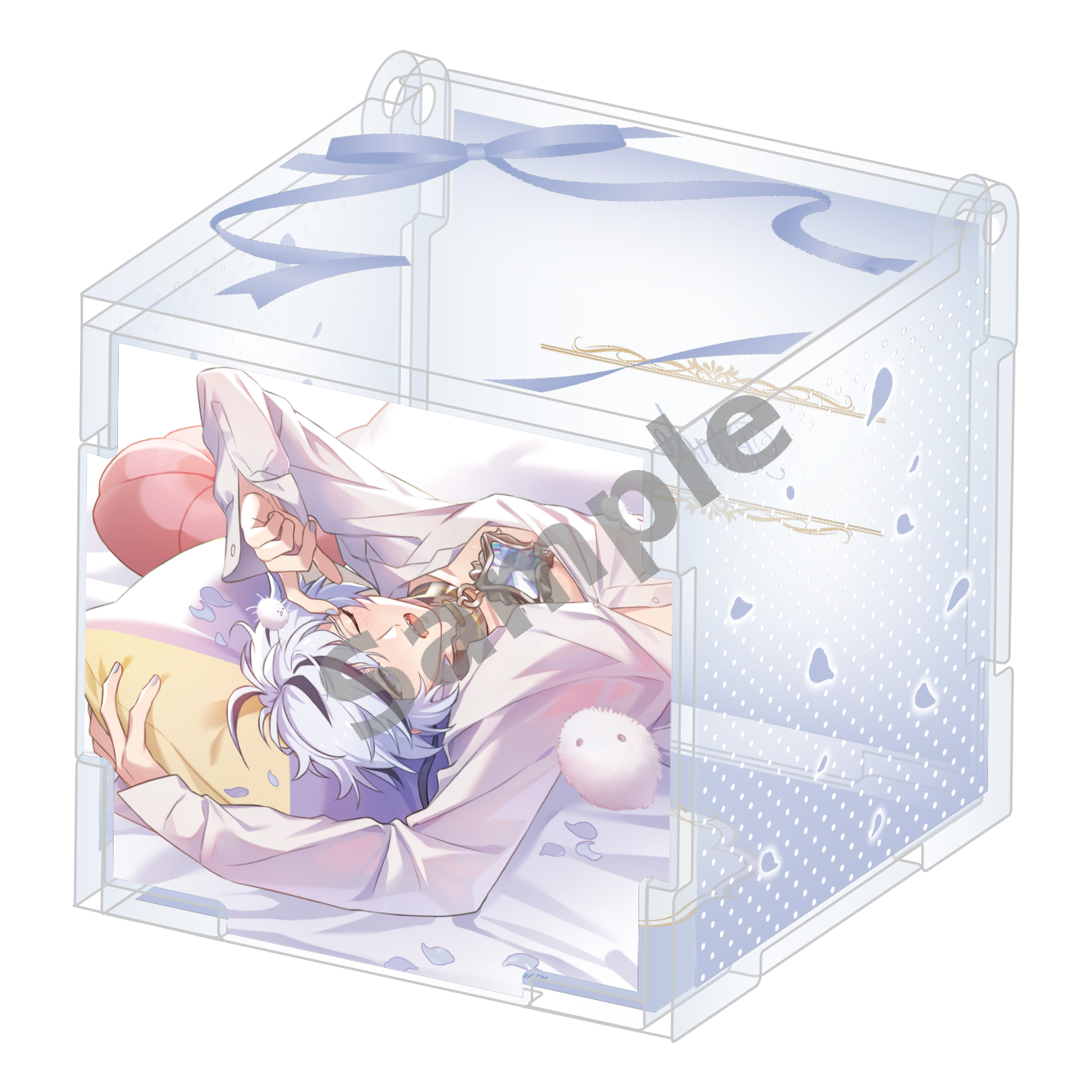 (Goods - Acrylic Box Birthday Ver.) //Preorder// NU: Carnival Self-Assembly Acrylic Box Birthday Ver. Blade