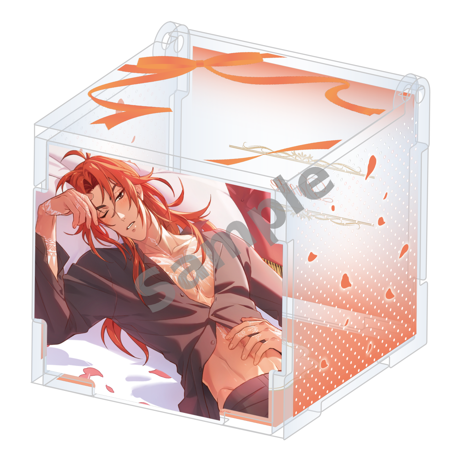 (Goods - Acrylic Box Birthday Ver.) //Preorder// NU: Carnival Self-Assembly Acrylic Box Birthday Ver. Dante