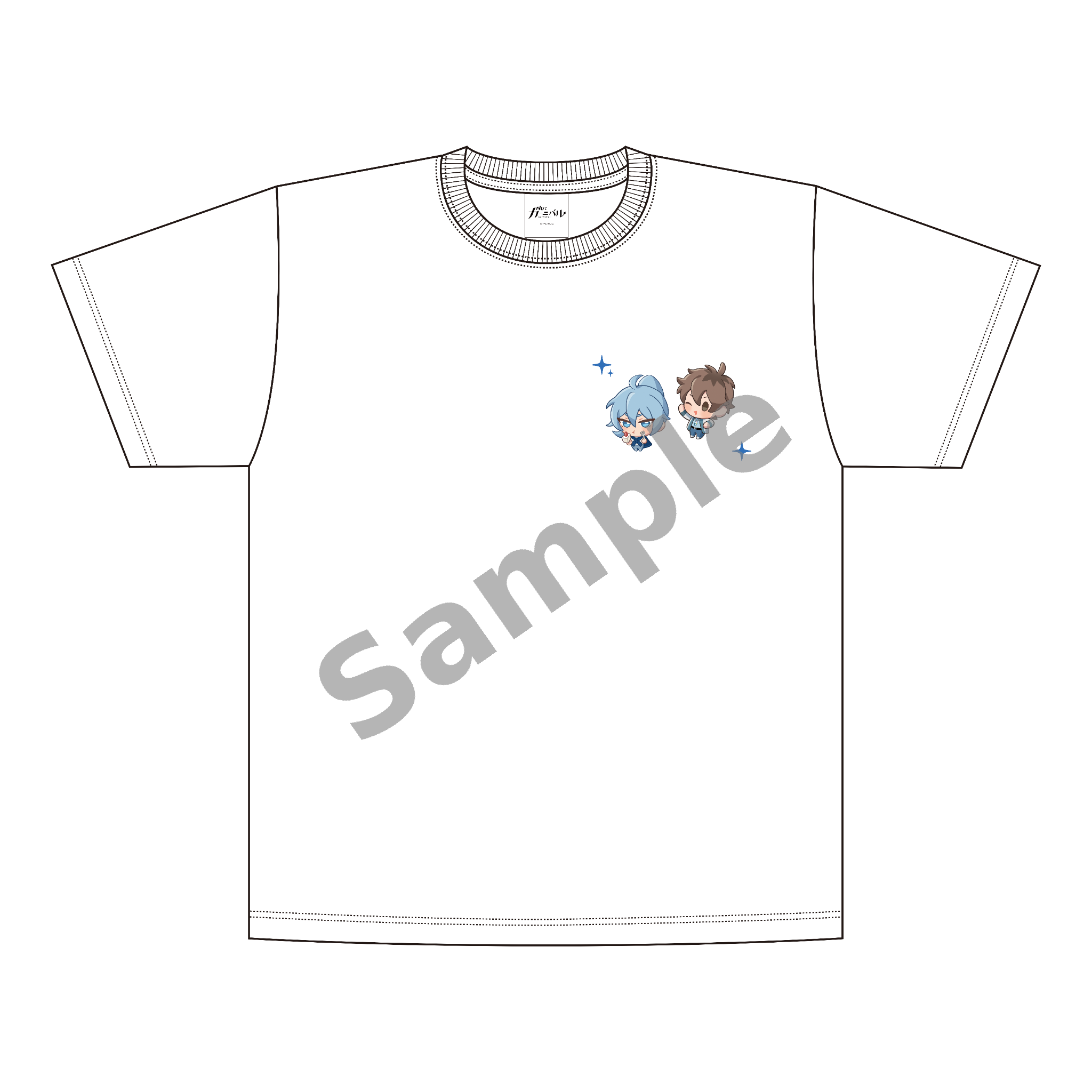 (Goods - Shirt) //Preorder// NU: Carnival T-Shirt Eiden & Edmond