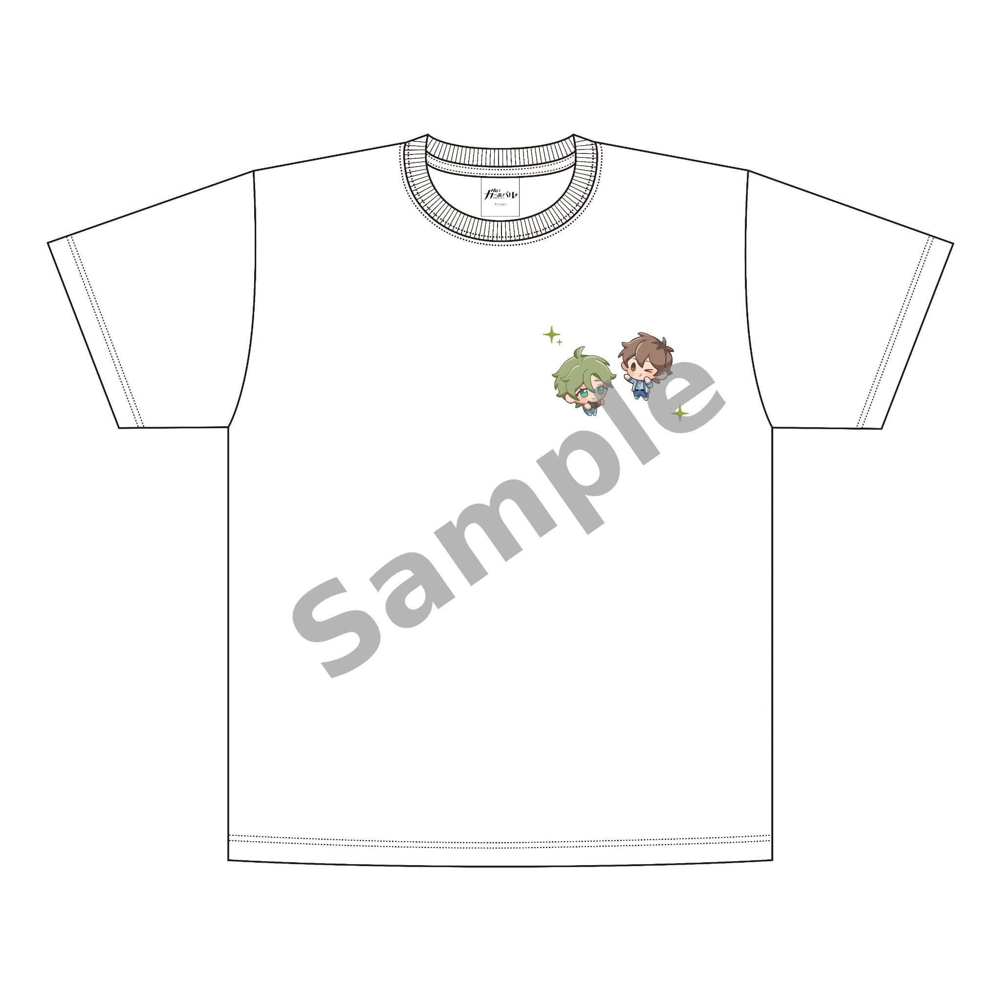 (Goods - Shirt) //Preorder// NU: Carnival T-Shirt Eiden & Olivine
