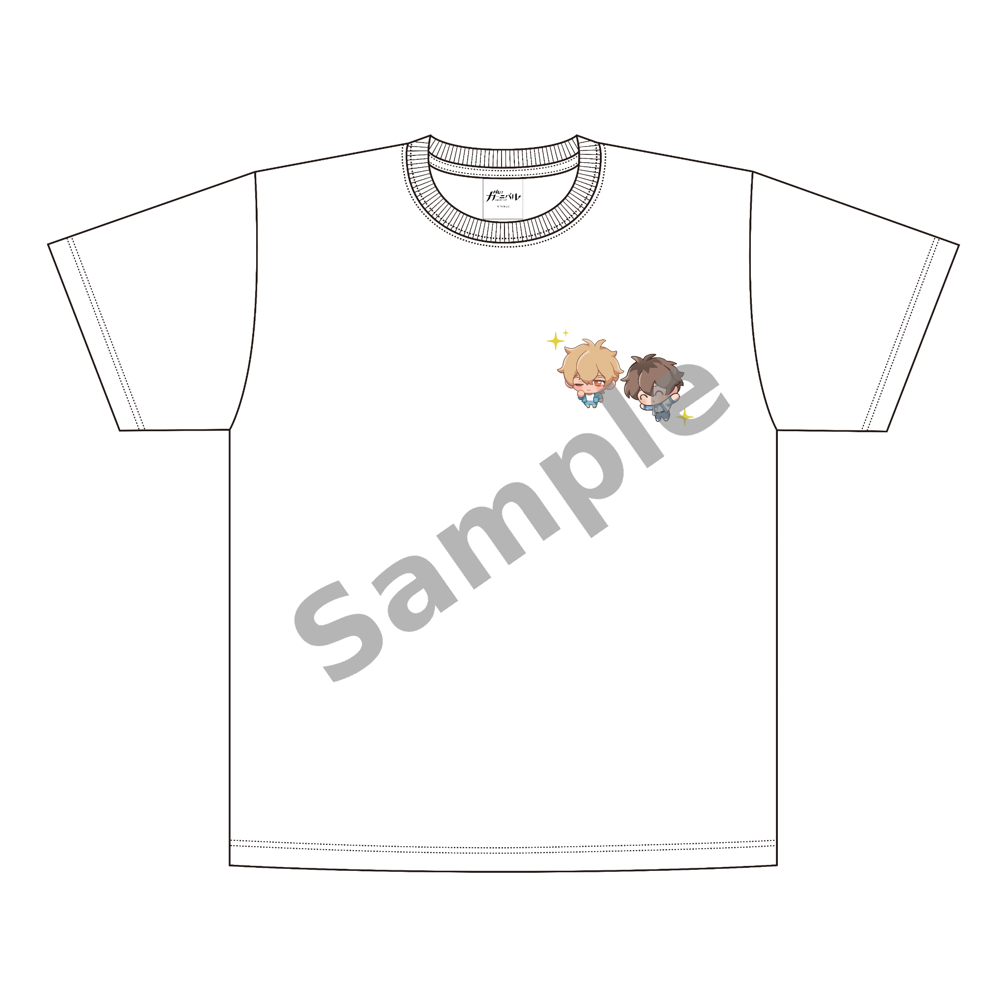(Goods - Shirt) //Preorder// NU: Carnival T-Shirt Eiden & Quincy