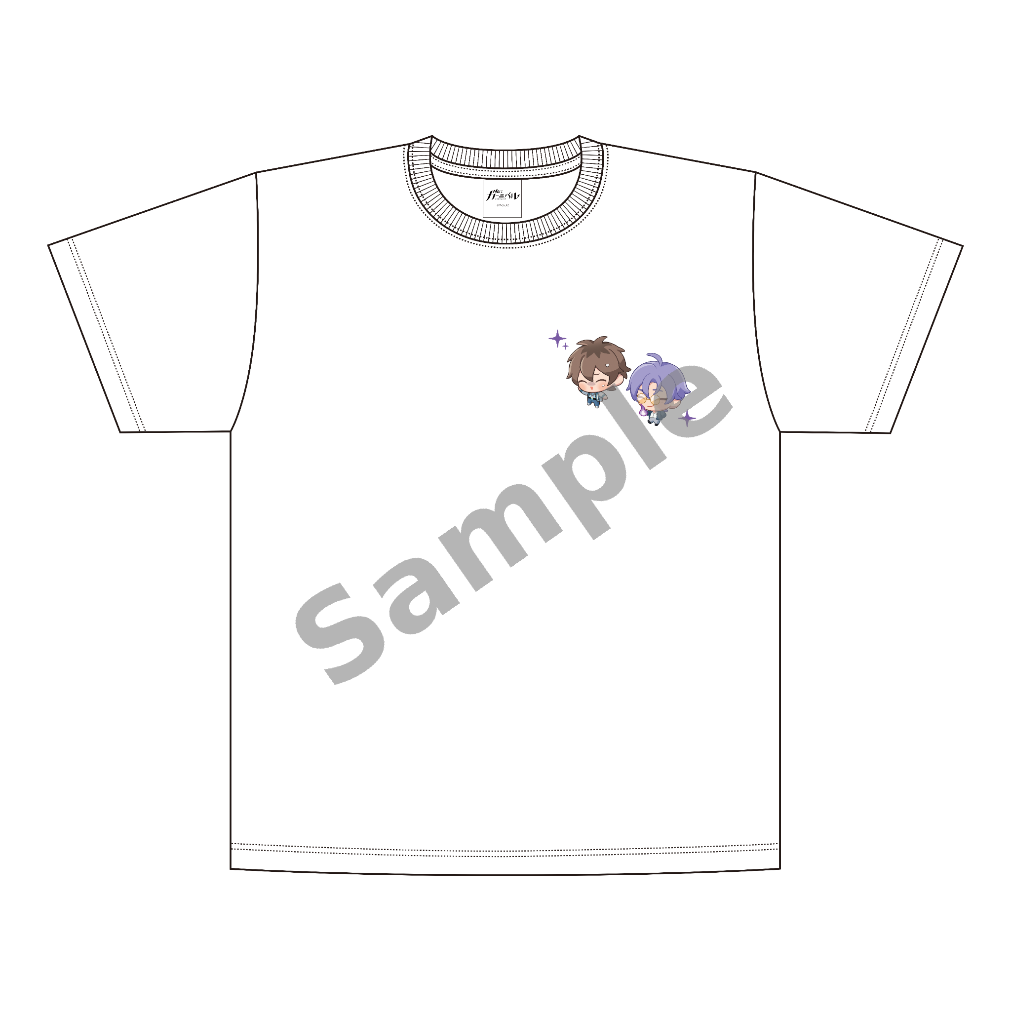 (Goods - Shirt) //Preorder// NU: Carnival T-Shirt Eiden & Kuya