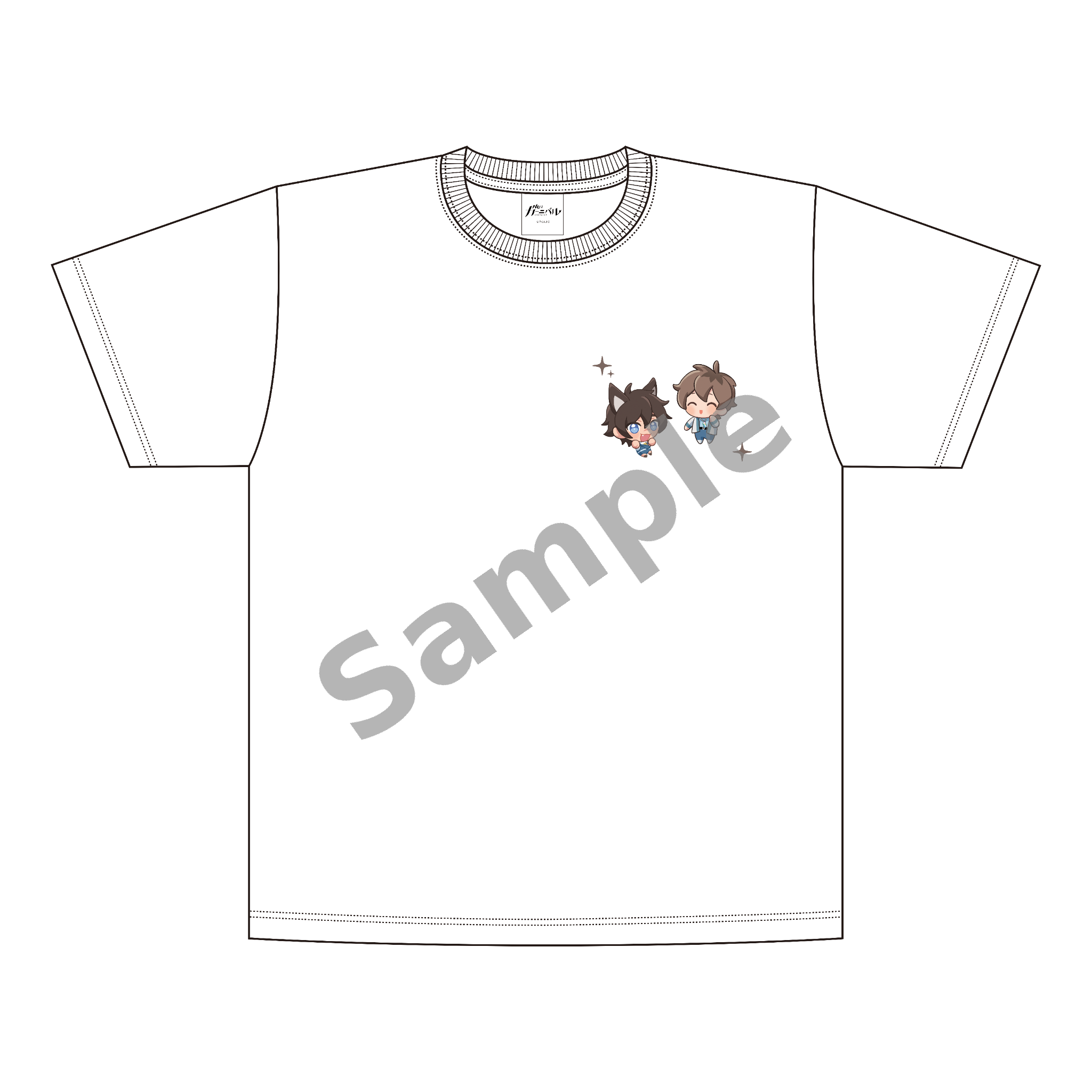 (Goods - Shirt) //Preorder// NU: Carnival T-Shirt Eiden & Garu