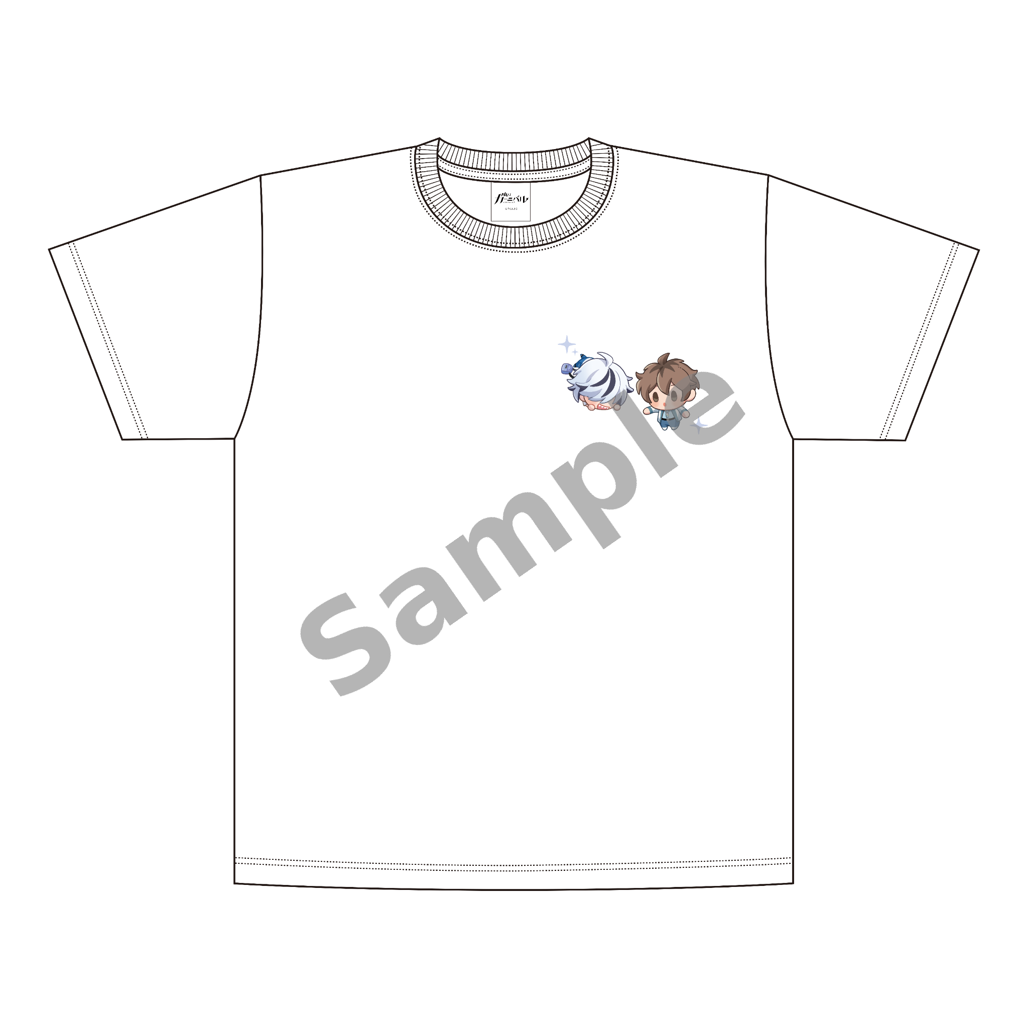 (Goods - Shirt) //Preorder// NU: Carnival T-Shirt Eiden & Blade