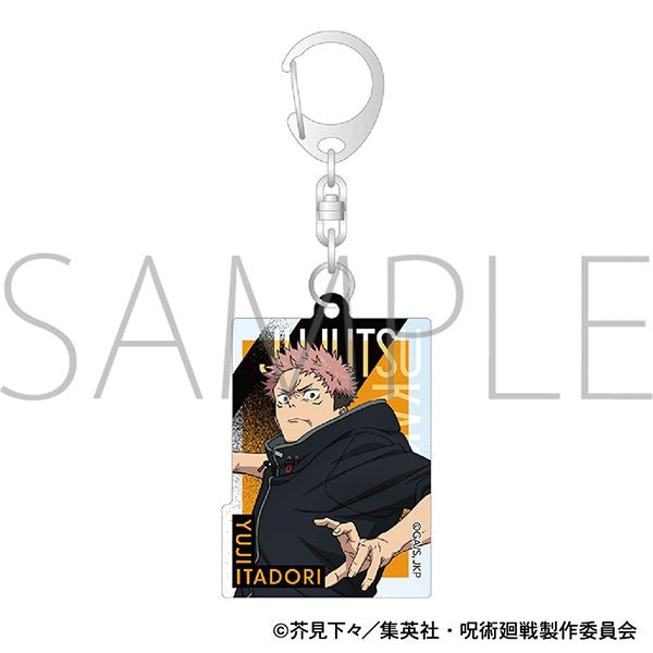 (Goods - Keychain) Jujutsu Kaisen Season 3 Acrylic Keychain/Yuji Itadori