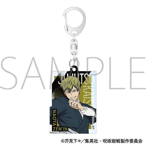 (Goods - Keychain) Jujutsu Kaisen Season 3 Acrylic Keychain/Naoya Zenin
