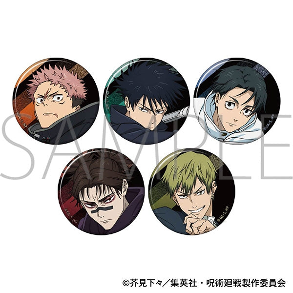 (Goods - Badge) Jujutsu Kaisen Season 3 Chara Badge Collection (Blind Box -Single)
