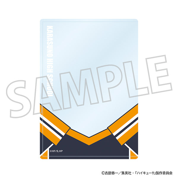 (Goods - Card Case) Haikyu!! Hard Card Case Karasuno High
