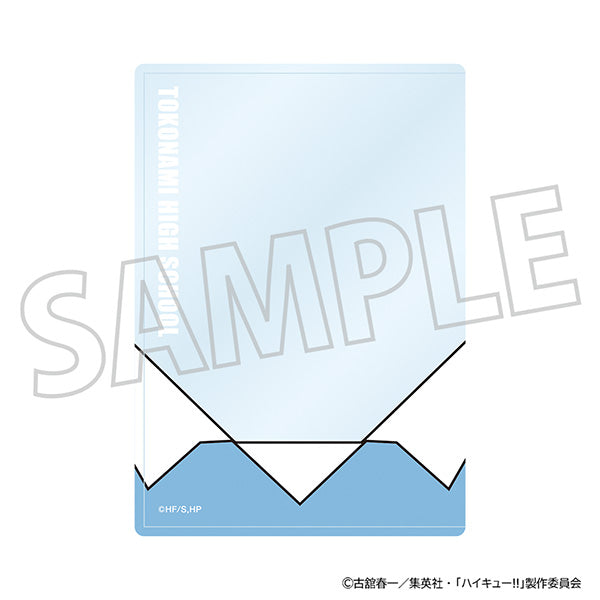 (Goods - Card Case) Haikyu!! Hard Card Case Tokonami High