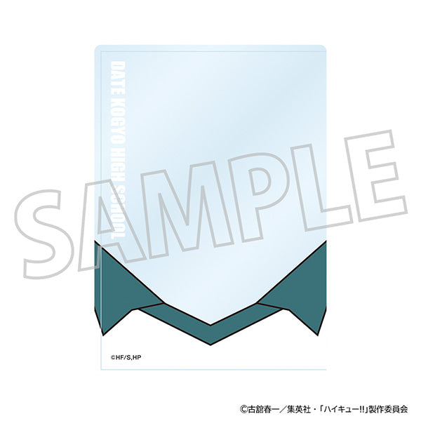 (Goods - Card Case) Haikyu!! Hard Card Case Date Tech