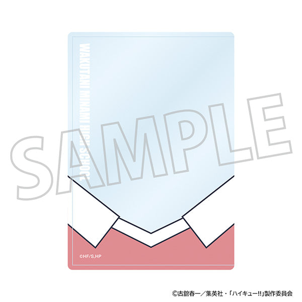 (Goods - Card Case) Haikyu!! Hard Card Case Wakutani Minami High