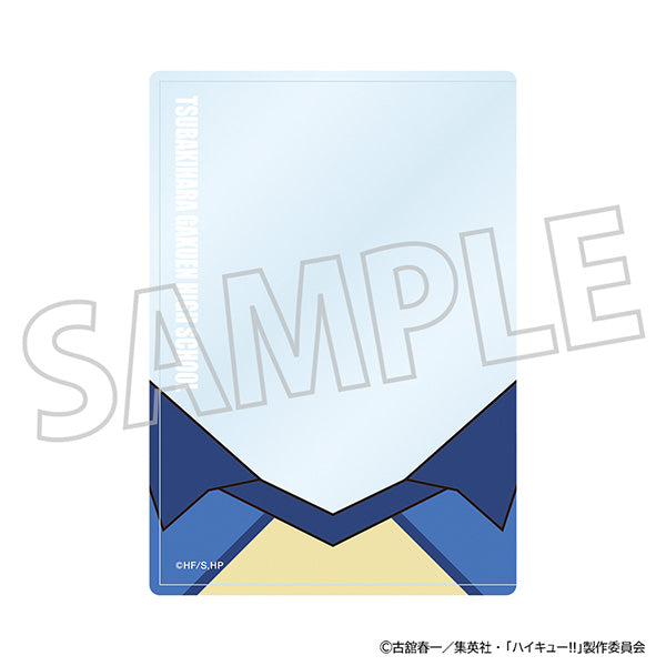 (Goods - Card Case) Haikyu!! Hard Card Case Tsubakihara Academy