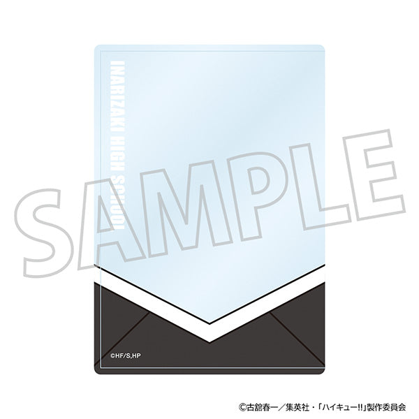 (Goods - Card Case) Haikyu!! Hard Card Case Inarizaki High
