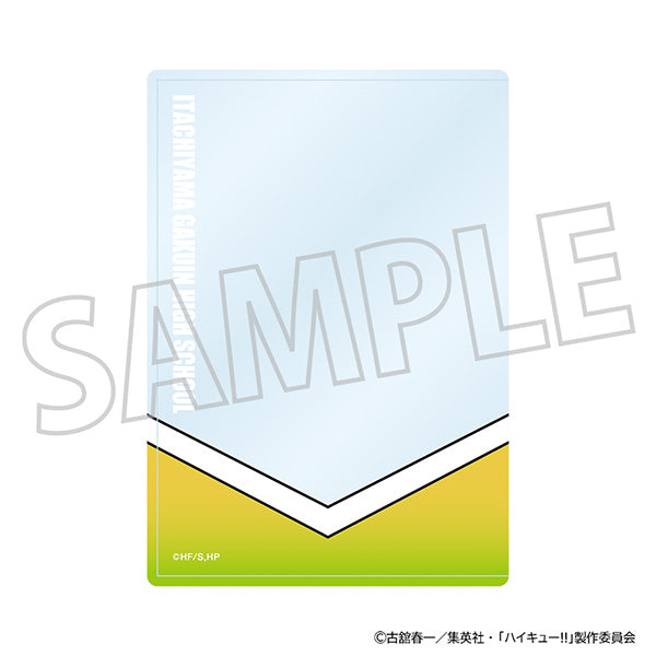 (Goods - Card Case) Haikyu!! Hard Card Case Itachiyama Institute